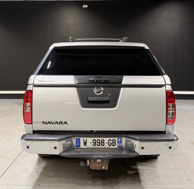 NISSAN NAVARA PICK-UP 2.5 DCI DOUBLE CAB LE 4X4 D40 2014