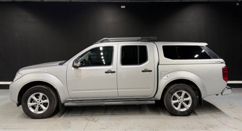 NISSAN NAVARA PICK-UP 2.5 DCI DOUBLE CAB LE 4X4 D40 2014