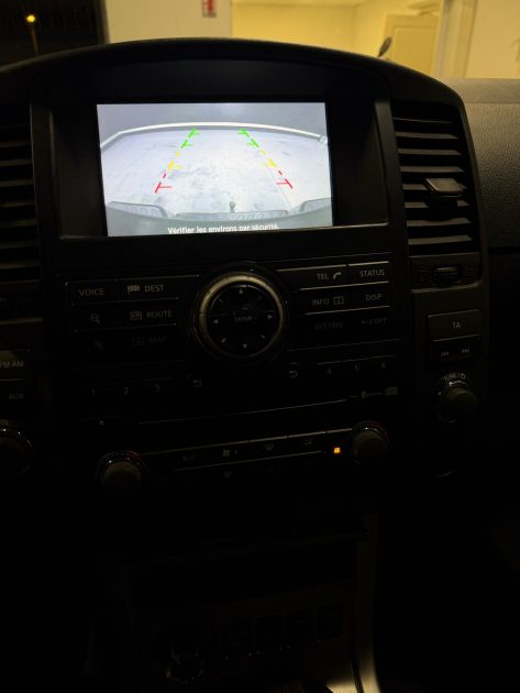 NISSAN NAVARA PICK-UP 2.5 DCI DOUBLE CAB LE 4X4 D40 2014