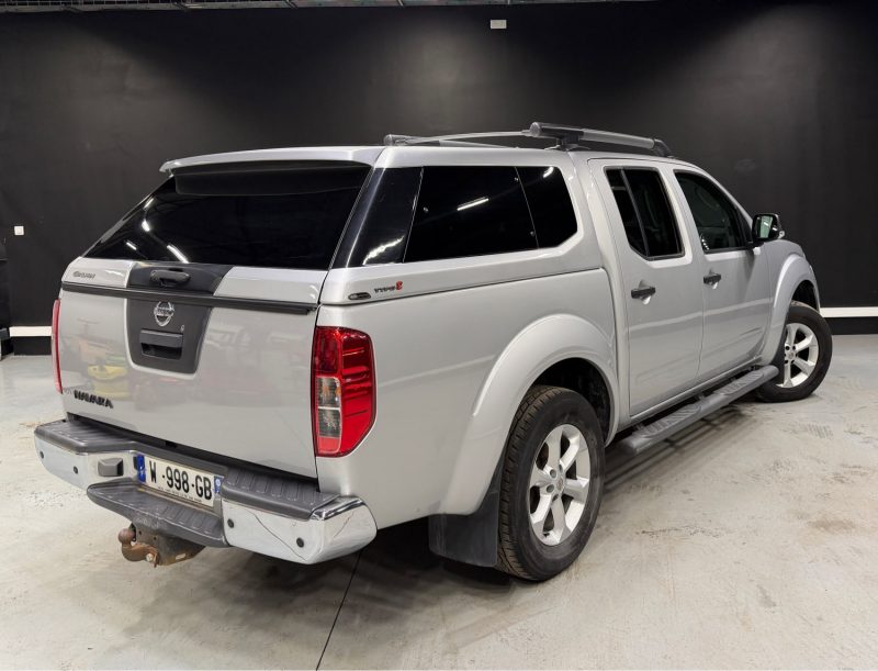 NISSAN NAVARA PICK-UP 2.5 DCI DOUBLE CAB LE 4X4 D40 2014