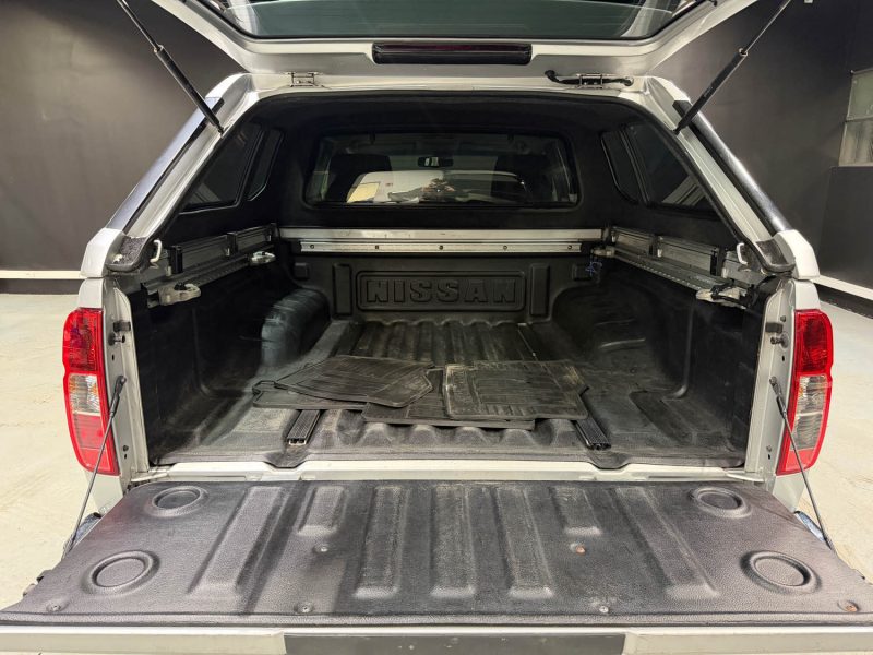 NISSAN NAVARA PICK-UP 2.5 DCI DOUBLE CAB LE 4X4 D40 2014