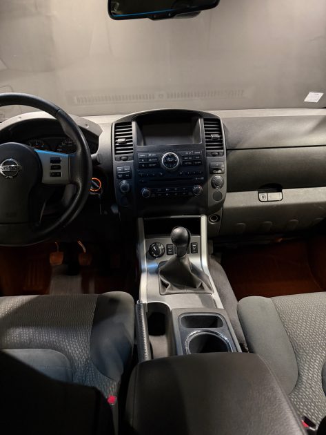 NISSAN NAVARA PICK-UP 2.5 DCI DOUBLE CAB LE 4X4 D40 2014