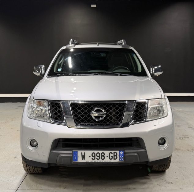 NISSAN NAVARA PICK-UP 2.5 DCI DOUBLE CAB LE 4X4 D40 2014