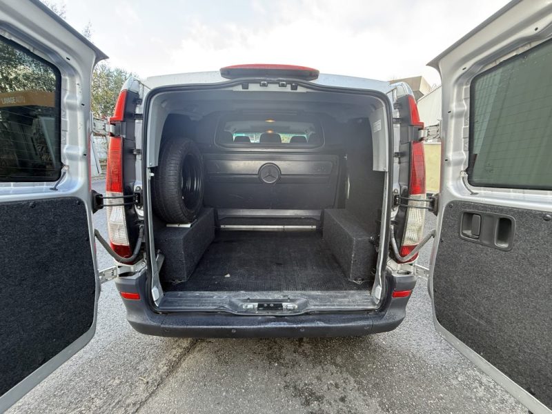 MERCEDES VITO 113 CDI BE COMPACT 