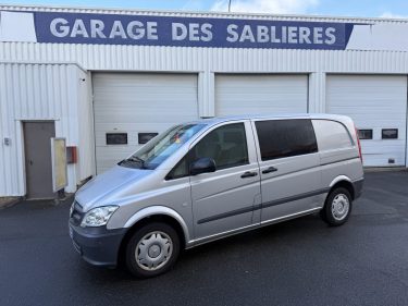 MERCEDES VITO 113 CDI BE COMPACT 