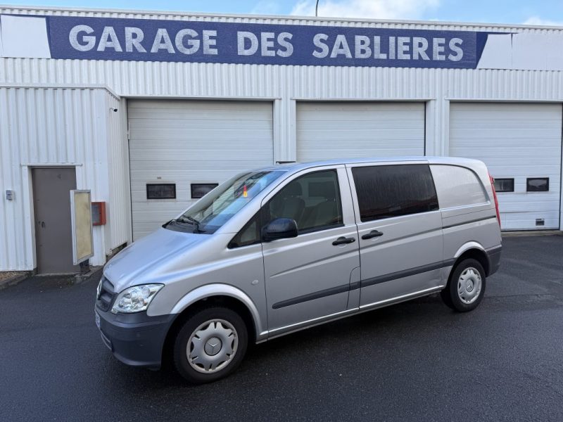 MERCEDES VITO 113 CDI BE COMPACT 