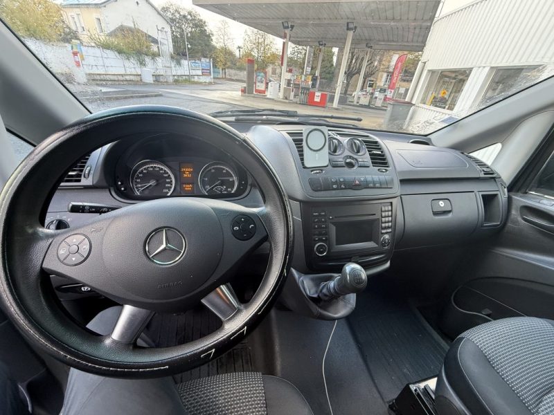 MERCEDES VITO 113 CDI BE COMPACT 