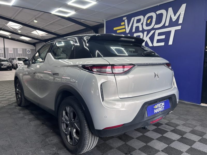 DS DS3 CBACK BLUEHDI 130CH PERFORMANCE LINE + AUTOMATIQUE 126G 2021