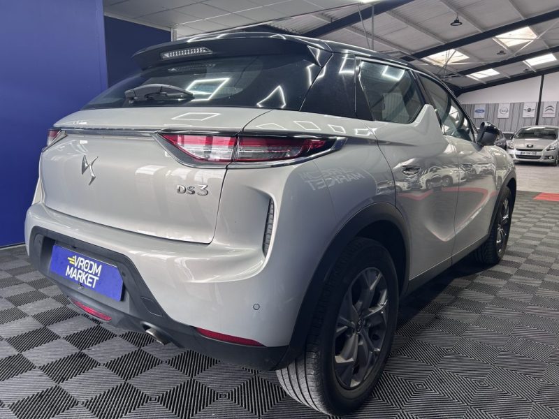 DS DS3 CBACK BLUEHDI 130CH PERFORMANCE LINE + AUTOMATIQUE 126G 2021