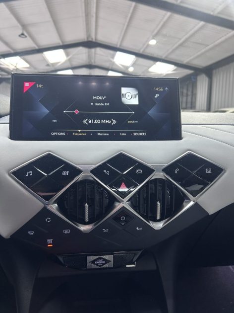 DS DS3 CBACK BLUEHDI 130CH PERFORMANCE LINE + AUTOMATIQUE 126G 2021
