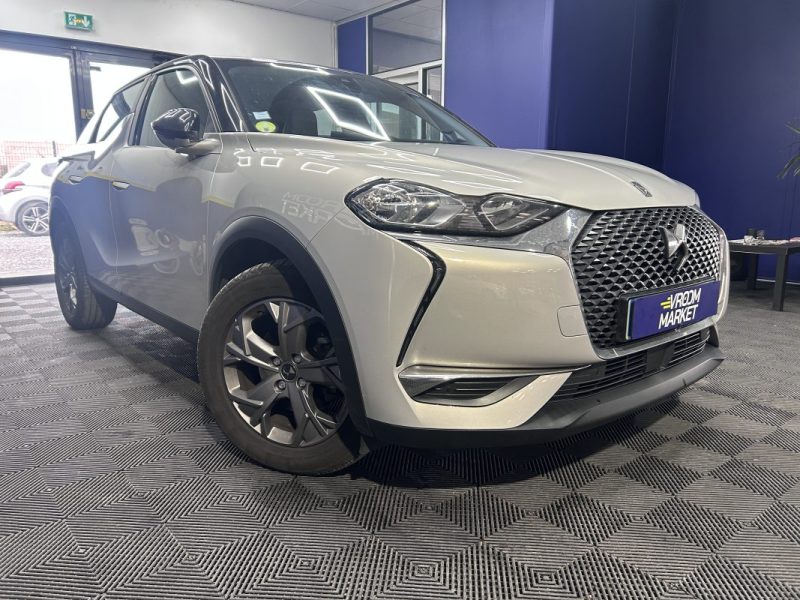 DS DS3 CBACK BLUEHDI 130CH PERFORMANCE LINE + AUTOMATIQUE 126G 2021