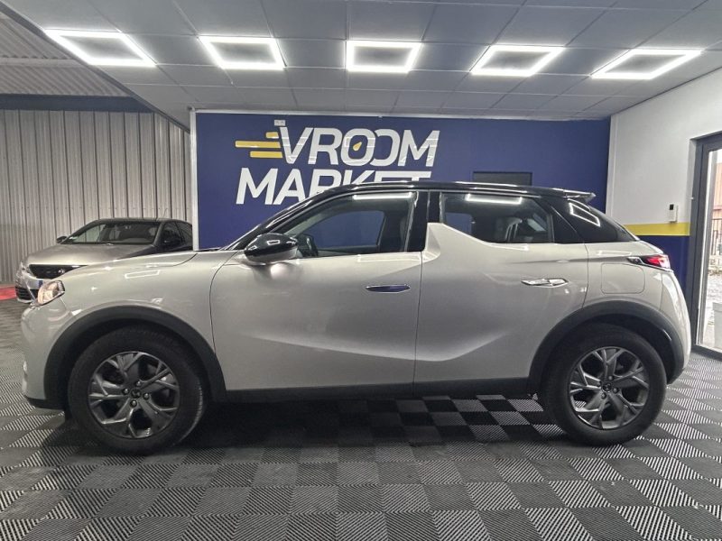 DS DS3 CBACK BLUEHDI 130CH PERFORMANCE LINE + AUTOMATIQUE 126G 2021