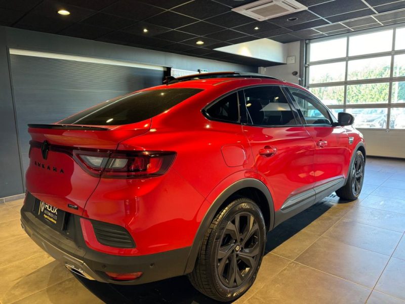 RENAULT ARKANA 1.6 E-TECH HYBRIDE 145 ENGINEERED / TOIT OUVRANT / PACK LOOK GRIS / ROUE DE SECOURS  2023