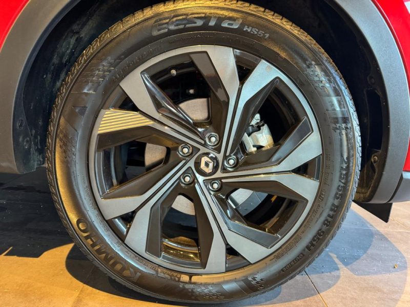 RENAULT ARKANA 1.6 E-TECH HYBRIDE 145 ENGINEERED / TOIT OUVRANT / PACK LOOK GRIS / ROUE DE SECOURS  2023