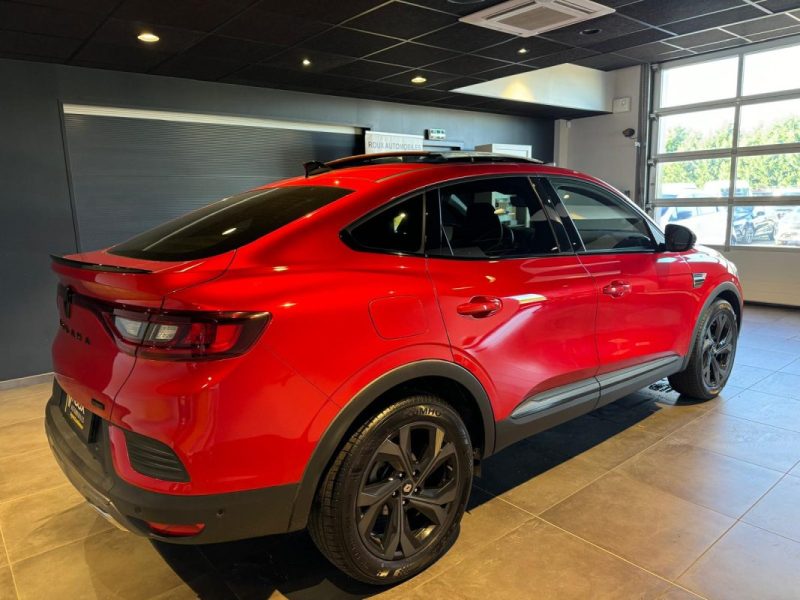 RENAULT ARKANA 1.6 E-TECH HYBRIDE 145 ENGINEERED / TOIT OUVRANT / PACK LOOK GRIS / ROUE DE SECOURS  2023