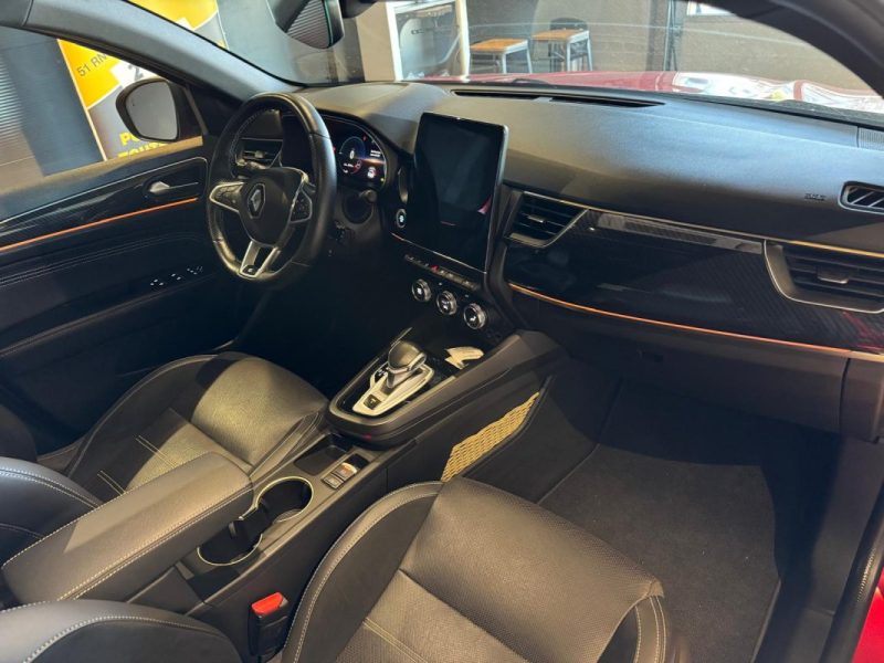 RENAULT ARKANA 1.6 E-TECH HYBRIDE 145 ENGINEERED / TOIT OUVRANT / PACK LOOK GRIS / ROUE DE SECOURS  2023