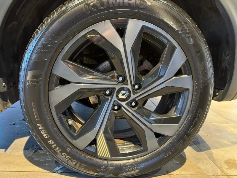 RENAULT ARKANA 1.6 E-TECH HYBRIDE 145 ENGINEERED / TOIT OUVRANT / PACK LOOK GRIS / ROUE DE SECOURS  2023