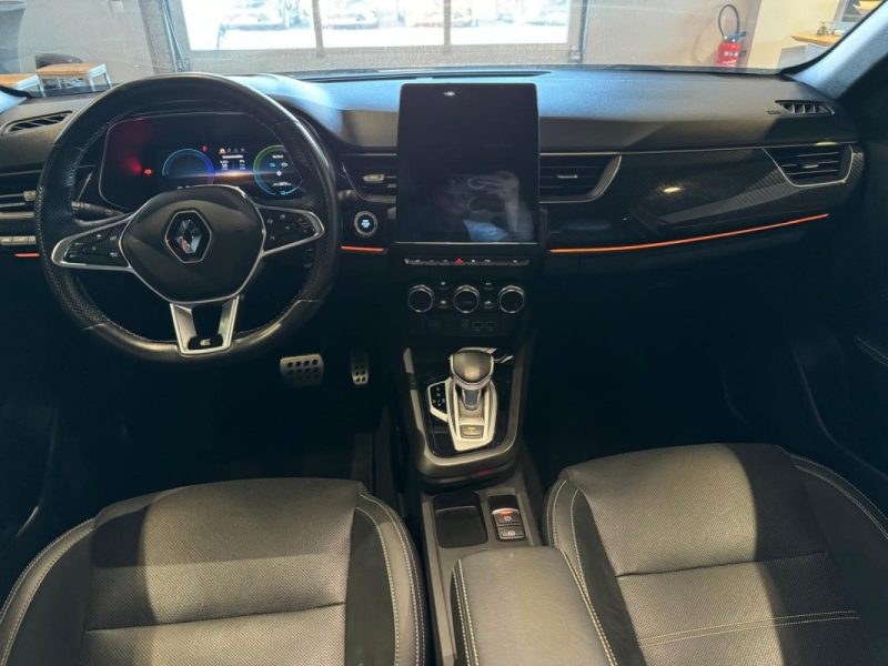 RENAULT ARKANA 1.6 E-TECH HYBRIDE 145 ENGINEERED / TOIT OUVRANT / PACK LOOK GRIS / ROUE DE SECOURS  2023