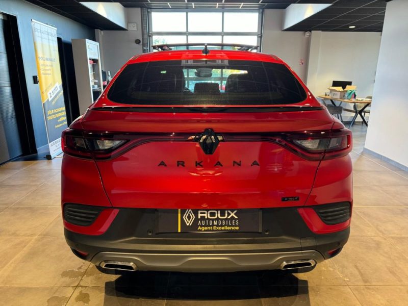 RENAULT ARKANA 1.6 E-TECH HYBRIDE 145 ENGINEERED / TOIT OUVRANT / PACK LOOK GRIS / ROUE DE SECOURS  2023