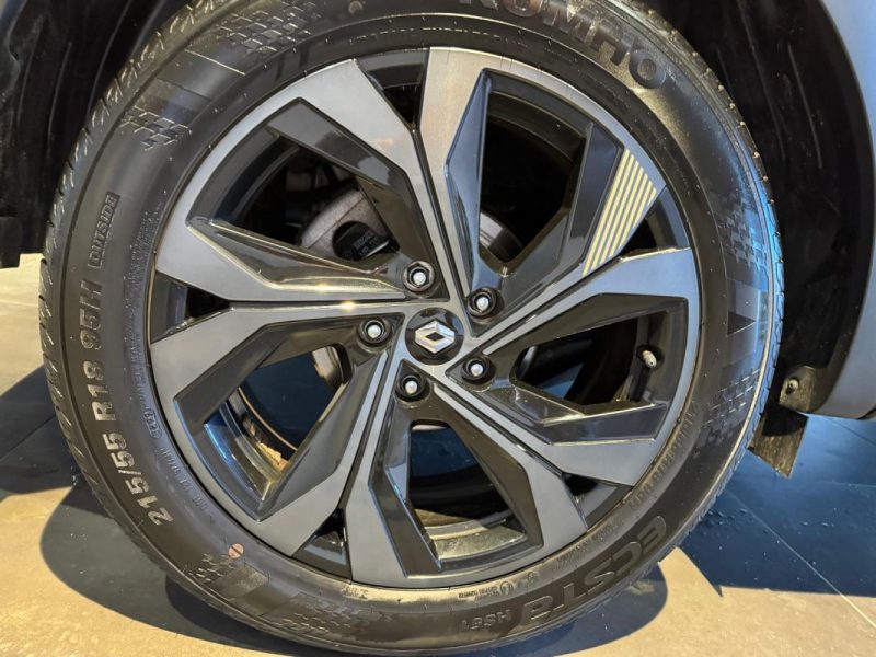 RENAULT ARKANA 1.6 E-TECH HYBRIDE 145 ENGINEERED / TOIT OUVRANT / PACK LOOK GRIS / ROUE DE SECOURS  2023