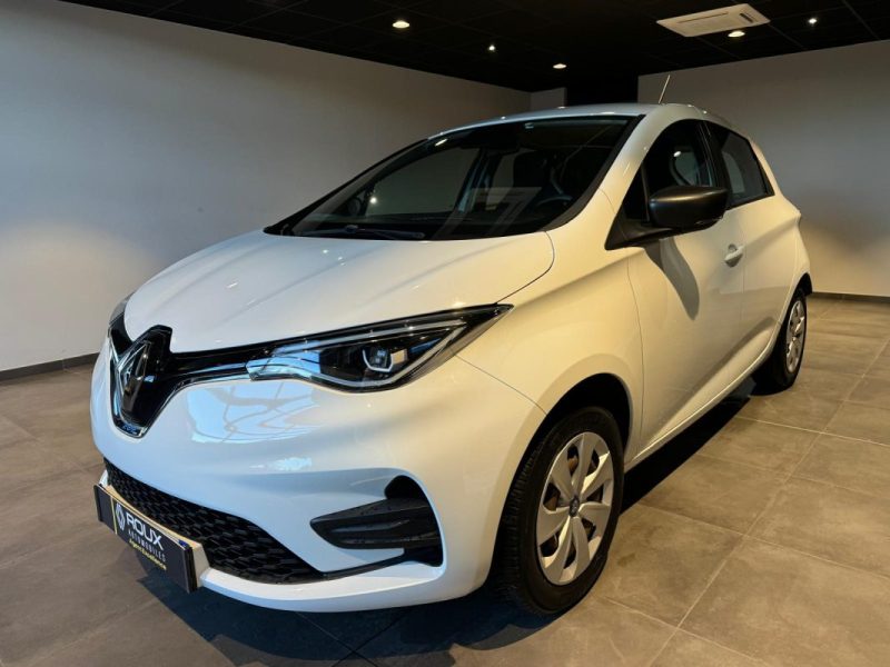 RENAULT ZOE LIFE R110 ACHAT INTÉGRAL CHARGE NORMALE / RADAR AR / ENTRETIEN RENAULT  2021