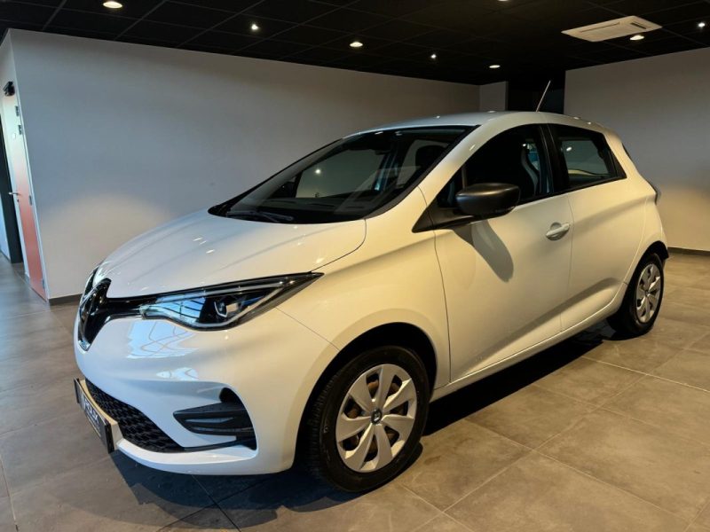 RENAULT ZOE LIFE R110 ACHAT INTÉGRAL CHARGE NORMALE / RADAR AR / ENTRETIEN RENAULT  2021