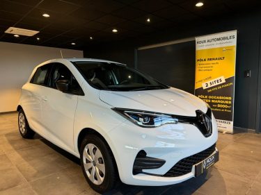 RENAULT ZOE LIFE R110 ACHAT INTÉGRAL CHARGE NORMALE / RADAR AR / ENTRETIEN RENAULT  2021