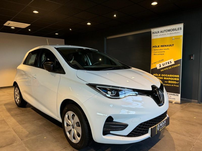 RENAULT ZOE LIFE R110 ACHAT INTÉGRAL CHARGE NORMALE / RADAR AR / ENTRETIEN RENAULT  2021