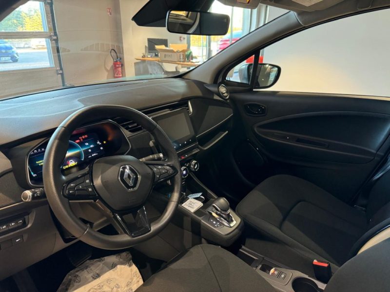 RENAULT ZOE LIFE R110 ACHAT INTÉGRAL CHARGE NORMALE / RADAR AR / ENTRETIEN RENAULT  2021