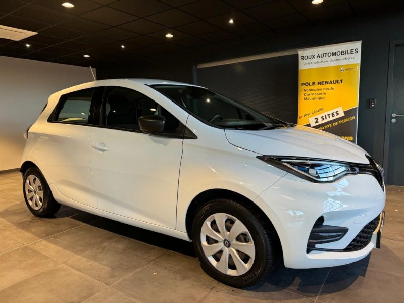 RENAULT ZOE LIFE R110 ACHAT INTÉGRAL CHARGE NORMALE / RADAR AR / ENTRETIEN RENAULT  2021