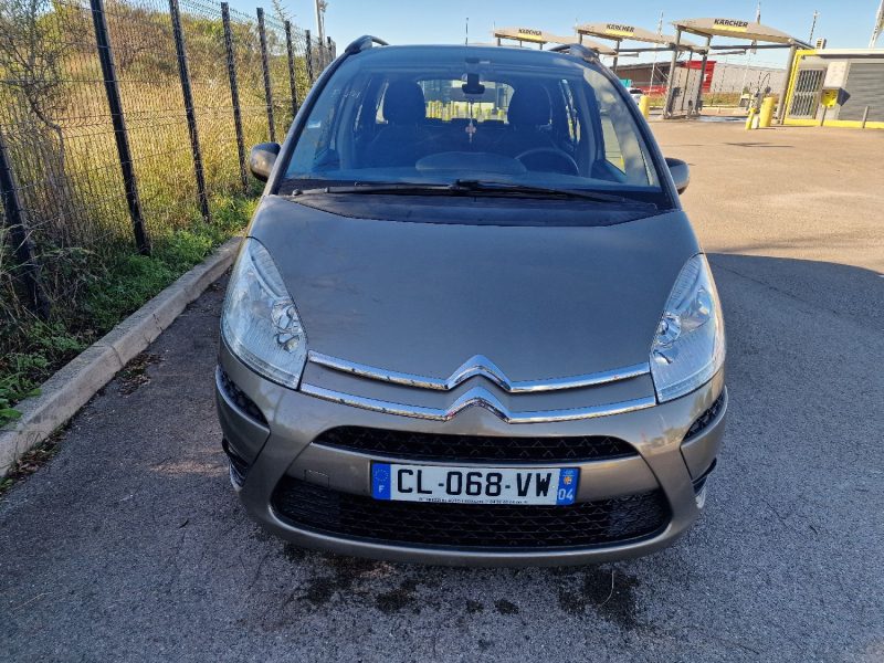 CITROEN  C4 GRAND PICASSO 1.6 HDI 110CV CONFORT BOITE AUTO 2012