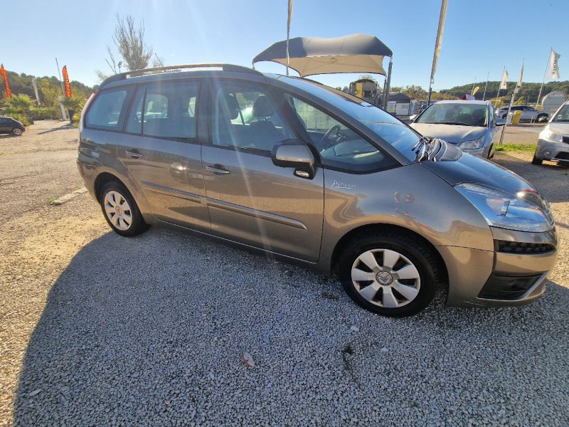 CITROEN  C4 GRAND PICASSO 1.6 HDI 110CV CONFORT BOITE AUTO 2012