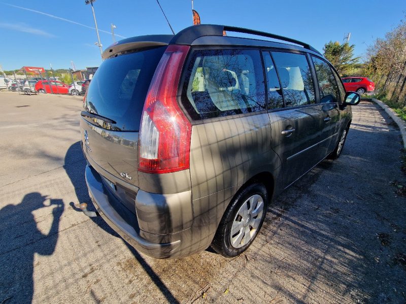 CITROEN  C4 GRAND PICASSO 1.6 HDI 110CV CONFORT BOITE AUTO 2012
