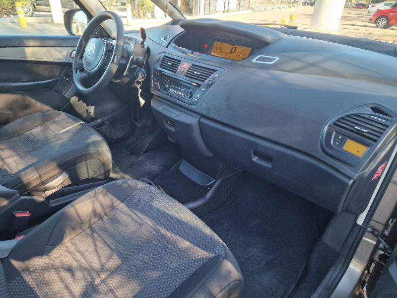 CITROEN  C4 GRAND PICASSO 1.6 HDI 110CV CONFORT BOITE AUTO 2012