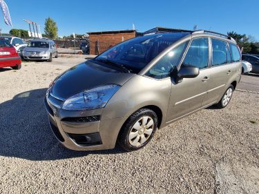 CITROEN  C4 GRAND PICASSO 1.6 HDI 110CV CONFORT BOITE AUTO 2012