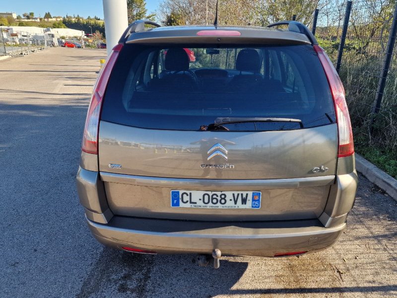 CITROEN  C4 GRAND PICASSO 1.6 HDI 110CV CONFORT BOITE AUTO 2012
