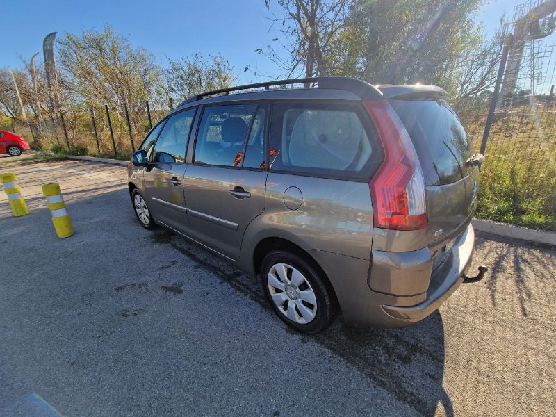 CITROEN  C4 GRAND PICASSO 1.6 HDI 110CV CONFORT BOITE AUTO 2012