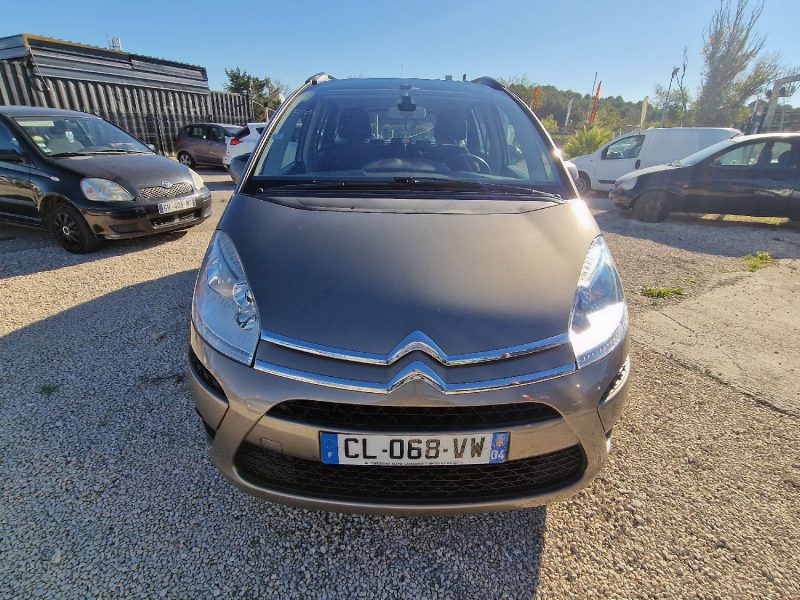 CITROEN  C4 GRAND PICASSO 1.6 HDI 110CV CONFORT BOITE AUTO 2012