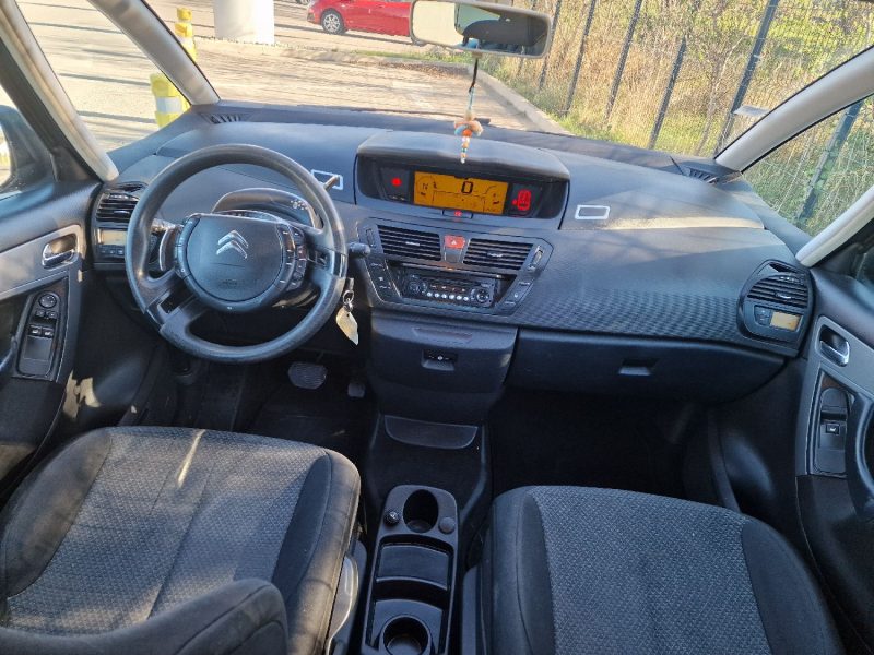 CITROEN  C4 GRAND PICASSO 1.6 HDI 110CV CONFORT BOITE AUTO 2012
