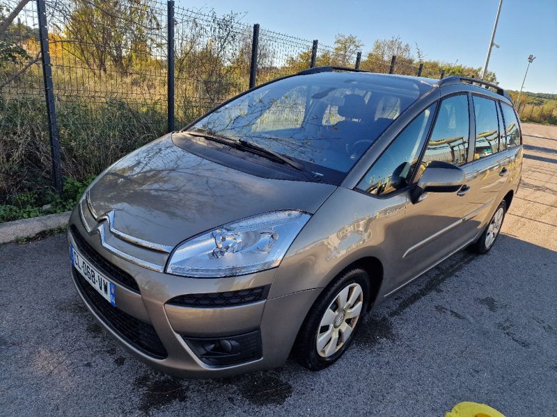 CITROEN  C4 GRAND PICASSO 1.6 HDI 110CV CONFORT BOITE AUTO 2012