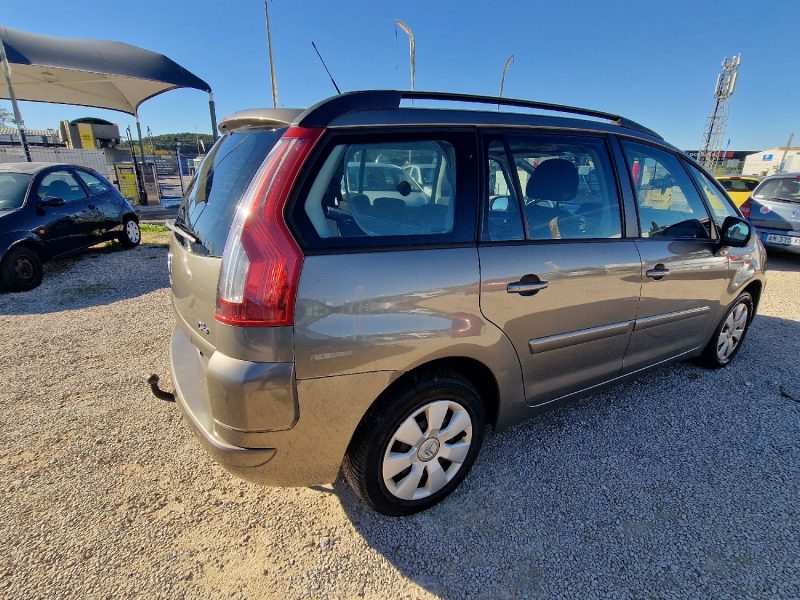 CITROEN  C4 GRAND PICASSO 1.6 HDI 110CV CONFORT BOITE AUTO 2012
