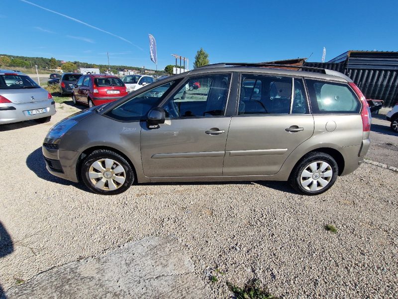 CITROEN  C4 GRAND PICASSO 1.6 HDI 110CV CONFORT BOITE AUTO 2012
