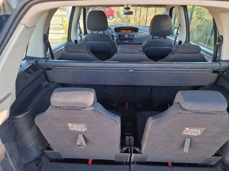 CITROEN  C4 GRAND PICASSO 1.6 HDI 110CV CONFORT BOITE AUTO 2012