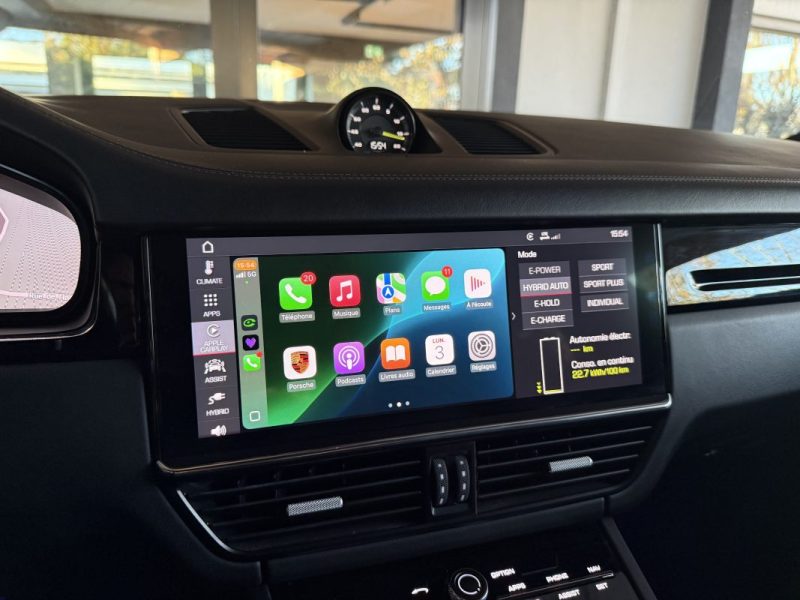 PORSCHE CAYENNE E-HYBRID 462 CV