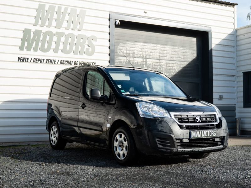 PEUGEOT PARTNER 120 FOURGON L1 1.6 HDi 90 CONFORT 2015