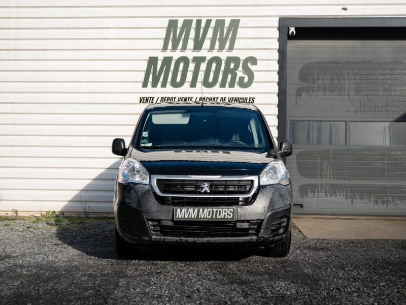 PEUGEOT PARTNER 120 FOURGON L1 1.6 HDi 90 CONFORT 2015