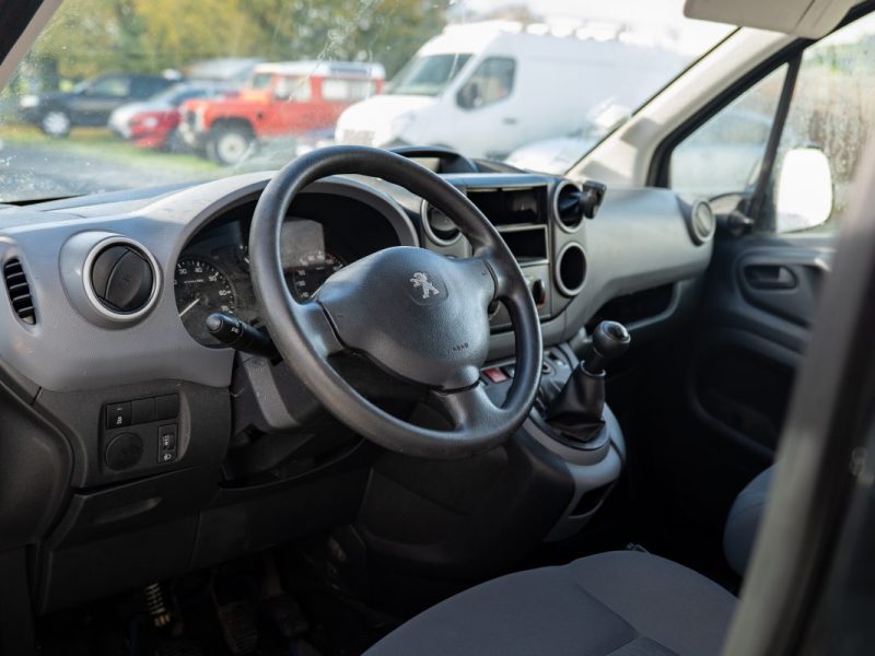 PEUGEOT PARTNER 120 FOURGON L1 1.6 HDi 90 CONFORT 2015