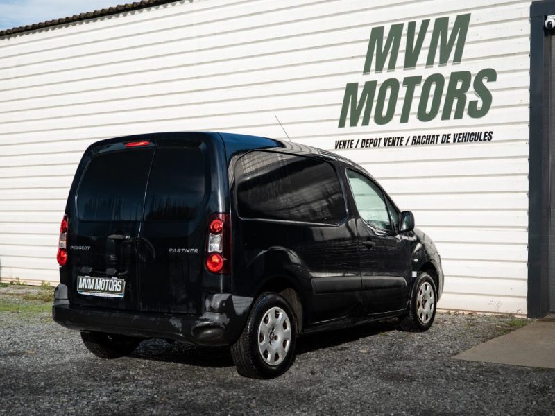 PEUGEOT PARTNER 120 FOURGON L1 1.6 HDi 90 CONFORT 2015