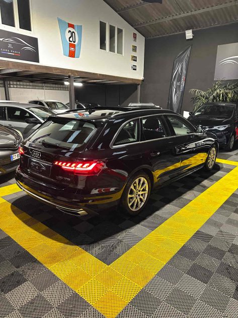 MAGNIFIQUE AUDI A4 35 TFSI S-TRONIC 7 150 CH (GARANTIE AUDI 2028, TOIT OUVRANT, SIEGES CHAUFFANTS)