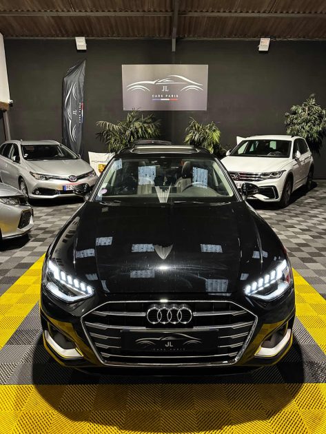 MAGNIFIQUE AUDI A4 35 TFSI S-TRONIC 7 150 CH (GARANTIE AUDI 2028, TOIT OUVRANT, SIEGES CHAUFFANTS)